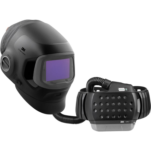 Speedglas G5-03 Pro-Air Welding Helmet with Adflo PAPR Assembly - VC ADF, Welding Helmet, Lithium-Ion Battery Auto-Cam