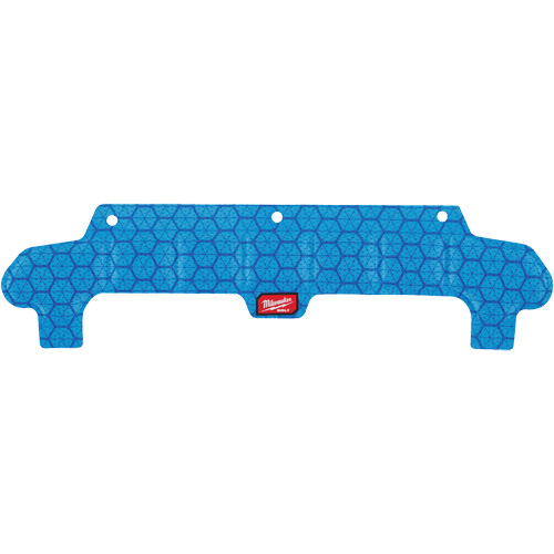 Bandeau antisudorifique rafraîchissant pour casque de protection BOLT, Bleu Auto-Cam