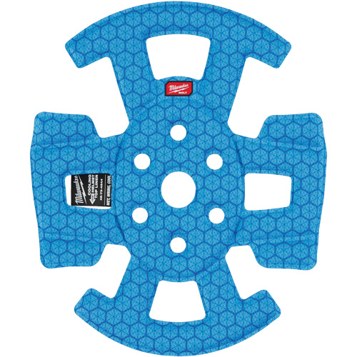 Doublure rafraîchissante pour casque de protection BOLT, Bleu Auto-Cam