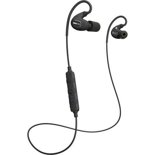 Matte Black Pro 2.0 Bluetooth Earbuds Auto-Cam