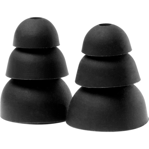 ISOtunes One-Size Triple Flange Replacement Eartips Auto-Cam