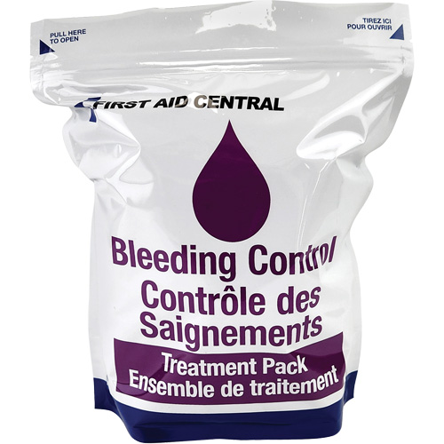 13 articles pour le contr&ocirc;le des saignements la trousse d'intervention d'urgence de premiers soins Auto-Cam