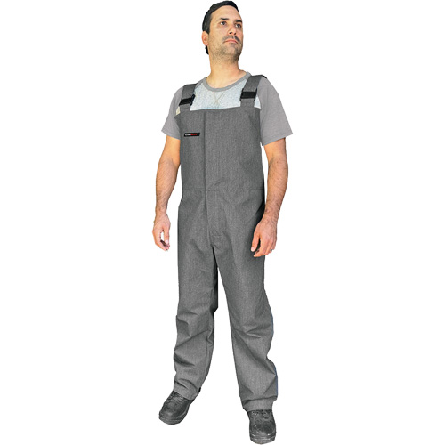 CoreMAX FR Bib Overall, 3X-Large, Grey Auto-Cam