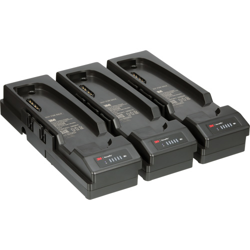 Emballage de chargeur de pile &agrave; trois postes Versaflo  pour TR-600 & TR-800 Auto-Cam
