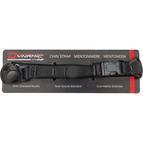4-Point Chin Strap with Standard Clip Auto-Cam