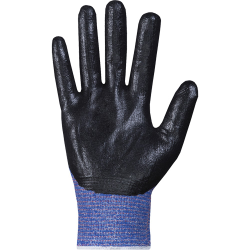 Gant extr&ecirc;mement r&eacute;sistant aux coupures, Taille 7, Calibre 13, Rev&ecirc;tement Mousse de nitrile, Enveloppe en TenActiv, ASTM ANSI niveau A9 Auto-Cam