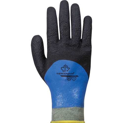 Gants r&eacute;sistants &agrave; la coupe &agrave; rev&ecirc;tement double SCXPNTFC, Taille 6, Calibre 13, Rev&ecirc;tement Nitrile, Enveloppe en ParaActiv, ASTM ANSI niveau A5 Auto-Cam