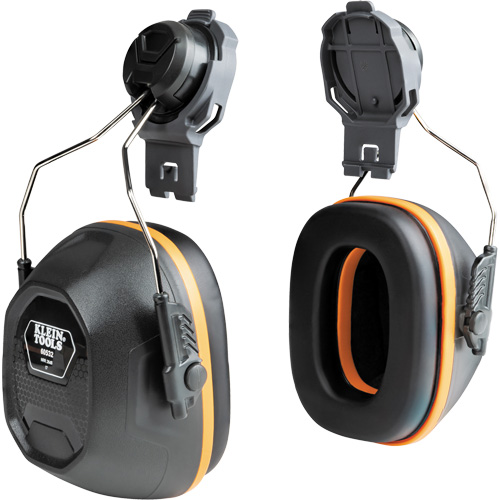 Cache-oreilles pour casques de s&eacute;curit&eacute;, Fixation pour casque, 27 NRR dB Auto-Cam