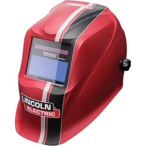 VIKING 1740 ReCode Auto-Darkening Welding Helmet, 3.78" L x 1.67" W View Area, 9 - 13 Shade Range Auto-Cam