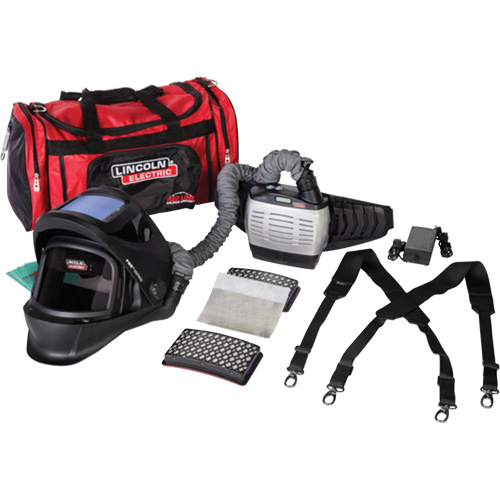 VIKING 3250D FGS&reg; Auto-Darkening PAPR with Standard Battery, Welding Helmet, Lithium-Ion Battery Auto-Cam