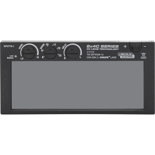 Lentille auto-assombrissante VIKING s&eacute;rie 2x4C Auto-Cam