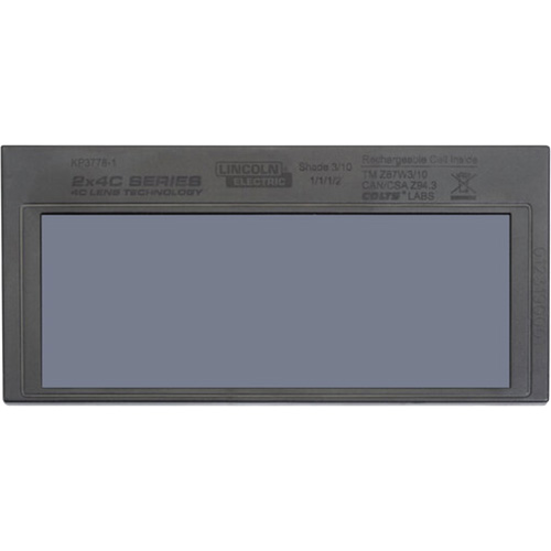 VIKING 2x4C&reg; Series Auto Darkening Lens with Fixed Shade 10 Auto-Cam