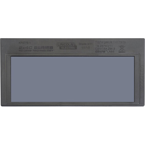 Lentille auto-assombrissante VIKING s&eacute;rie 2x4C avec opacit&eacute; fixe de 11 Auto-Cam