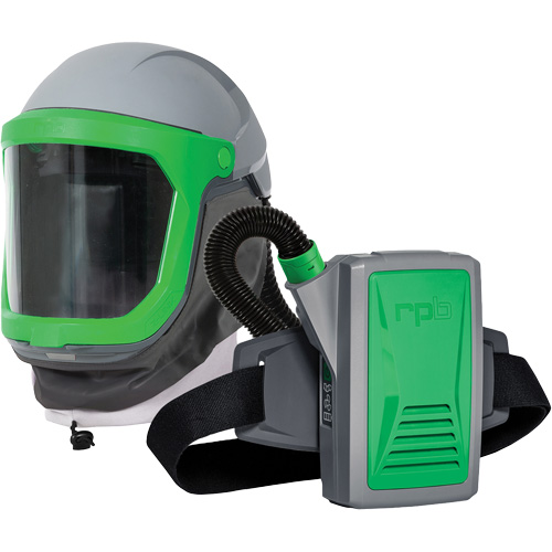 Respirateur Z-Link avec APR motoris&eacute; PX5 & joint FR pour le cou Zytec, Respirateur &agrave; masque Auto-Cam