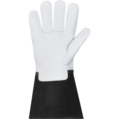 Gants r&eacute;sistants &agrave; l'incendie Endura 399GCXL5, Taille Grand, Enveloppe en Ch&egrave;vre, ASTM ANSI niveau A9 Auto-Cam