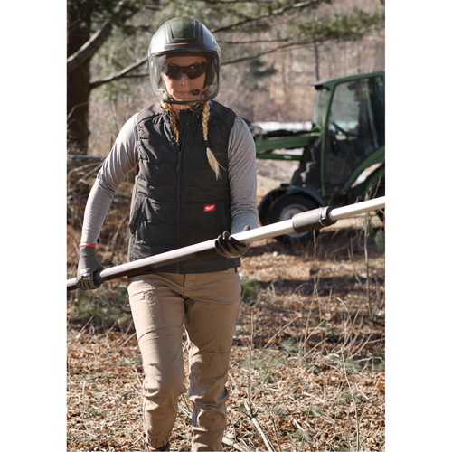 Veste l&eacute;g&egrave;re et isol&eacute;e FREEFLEX, Femmes, T-petit, Noir Auto-Cam