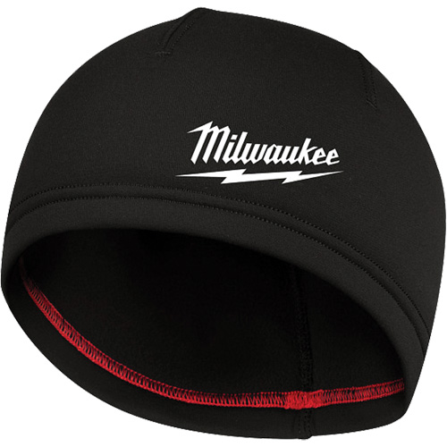 Bonnet &agrave; profil bas WORKSKIN, Doublure en Polyester, Taille unique, Noir Auto-Cam