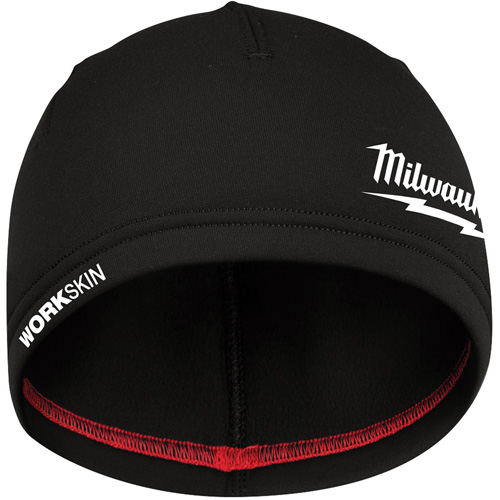 Bonnet &agrave; profil bas WORKSKIN, Doublure en Polyester, Taille unique, Noir Auto-Cam