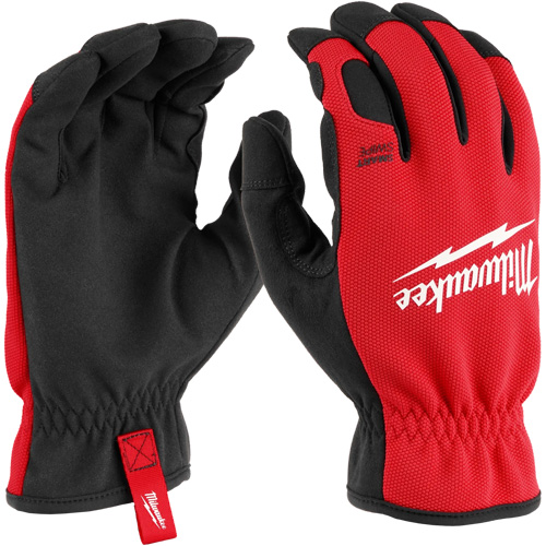 Lightweight Work Glove With Flexible Cuff, Small, Cotton Inner Lining Auto-Cam