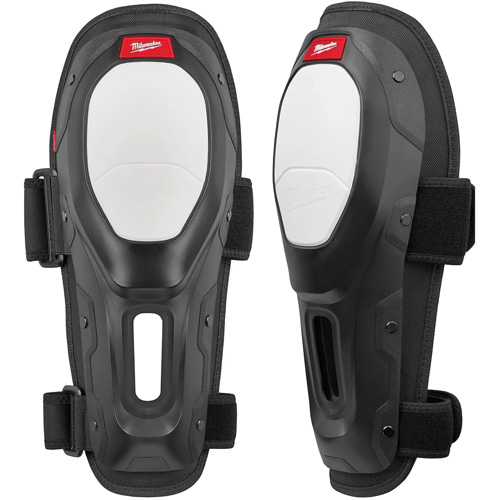 Genouill&egrave;re Dynamic pour travaux de plancher, Style Boucles et crochets, Prot&egrave;ge-genoux Plastique, Tampons Mousse Auto-Cam