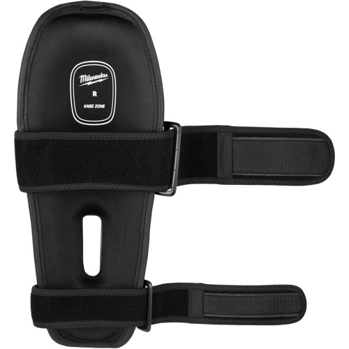 Genouill&egrave;re Dynamic pour travaux de plancher, Style Boucles et crochets, Prot&egrave;ge-genoux Plastique, Tampons Mousse Auto-Cam