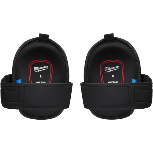 Genouill&egrave;re haute mobilit&eacute;, Style Boucles et crochets, Prot&egrave;ge-genoux Plastique, Tampons Mousse Auto-Cam