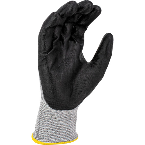 Gants de travail r&eacute;sistants &agrave; la coupe, compatibles avec &eacute;crans tactiles RWG566 AXIS, Taille T-Grand, Calibre 18, Rev&ecirc;tement Polyur&eacute;thane, Enveloppe en Acier inoxydable/PEHP, ASTM ANSI niveau A5/EN 388 niveau E Auto-Cam