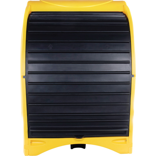 4-Drum Hard Cover Spill Pallet, 68.11" L x 61.61" W x 83.07" H, 1433 lbs. Load Capacity Auto-Cam