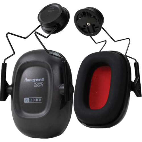 Americas VeriShield Hard Hat Earmuff, Cap Mount, 20 NRR dB Auto-Cam