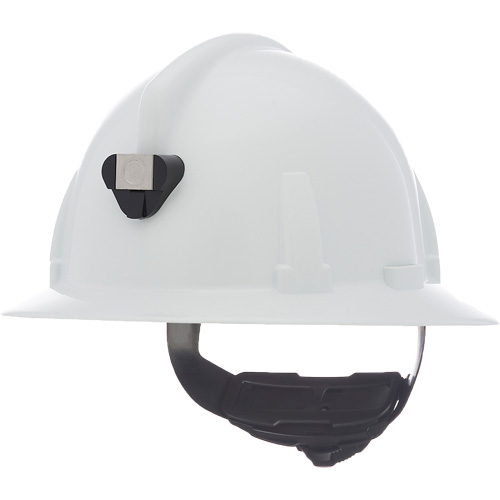 Casque de s&eacute;curit&eacute; Topgard avec suspension Fas-Trac III, R&eacute;pond aux normes CSA type 2, Suspension Rochet, Non ventil&eacute; Auto-Cam