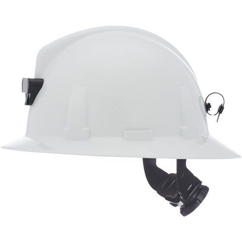 Casque de s&eacute;curit&eacute; Topgard avec suspension Fas-Trac III, R&eacute;pond aux normes CSA type 2, Suspension Rochet, Non ventil&eacute; Auto-Cam