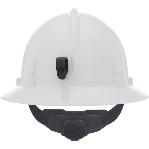 Casque de s&eacute;curit&eacute; Topgard avec suspension Fas-Trac III, R&eacute;pond aux normes CSA type 2, Suspension Rochet, Non ventil&eacute; Auto-Cam