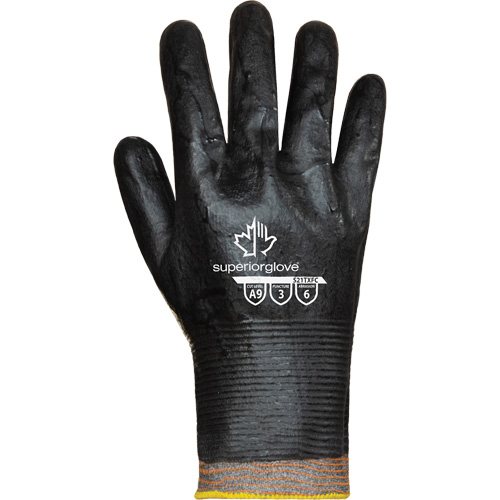 Dexterity Pro Gloves, Size 7, 21 Gauge, Foam Nitrile Coated, TenActiv Shell, ASTM ANSI Level A9 Auto-Cam