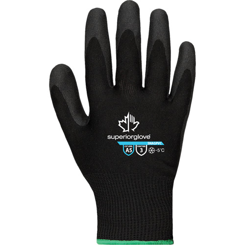 KnitActiv Pro Cold-Rated Gloves, Size Small, PVC Coated, Nylon/Acrylic Shell, ASTM ANSI Level A5 Auto-Cam