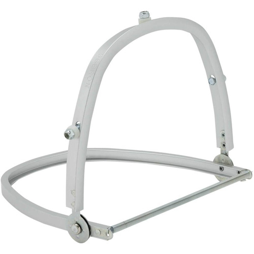 Support en aluminium pour casques sans fentes Auto-Cam