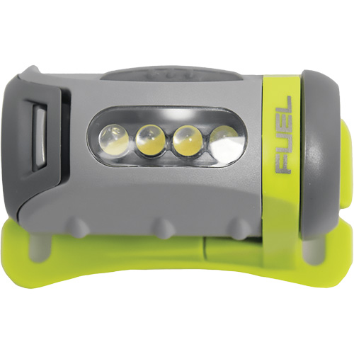 Hood Mounted Light, LED, 70 Lumens, 146 Hrs. Run Time, AAA Batteries Auto-Cam