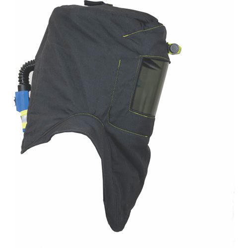 TCG Arc Flash Hood, Black, 40 cal/cm², ANSI Z87.1/ASTM F1506/ASTM F1959/ASTM F2178/Meets/Exceeds CSA Z462/NFPA 70E, 4 Arc Flash PPE Category Level Auto-Cam