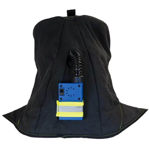 TCG Arc Flash Hood, Black, 40 cal/cm², ANSI Z87.1/ASTM F1506/ASTM F1959/ASTM F2178/Meets/Exceeds CSA Z462/NFPA 70E, 4 Arc Flash PPE Category Level Auto-Cam