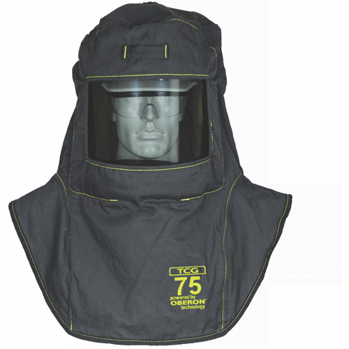 TCG X-Large Arc Flash Coat Kit with Escape Strap, 75 cal/cm² Auto-Cam