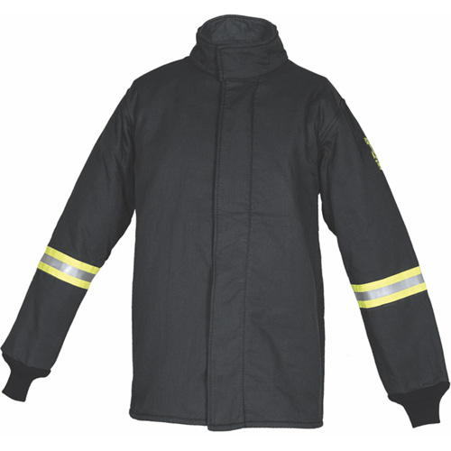 TCG X-Large Arc Flash Coat Kit with Escape Strap, 75 cal/cm² Auto-Cam