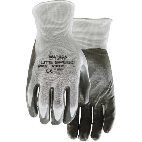 Gants 389 Stealth Lite Speed, T-petit, R&ecirc;vetement Nitrile, Enveloppe en Polyester Auto-Cam