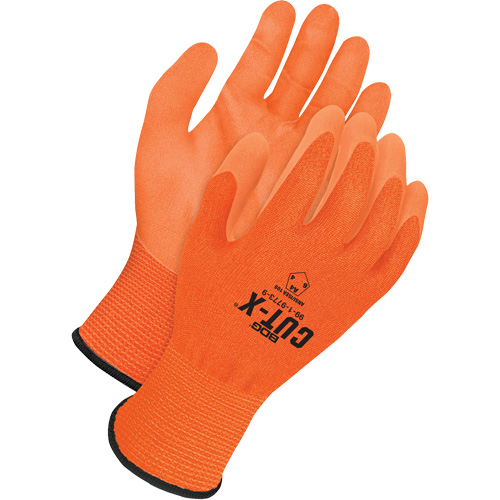 Cut-X&reg; Cut-Resistant Touchscreen Gloves, Size 6, 18 Gauge, Foam NBR Coated, HPPE Shell, ASTM ANSI Level A4 Auto-Cam