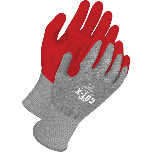 Gants r&eacute;sistants &agrave; la coupe pour &eacute;crans tactiles Cut-X, Taille 10, Calibre 18, Rev&ecirc;tement Mousse de nitrile, Enveloppe en PEHP, ASTM ANSI niveau A9 Auto-Cam