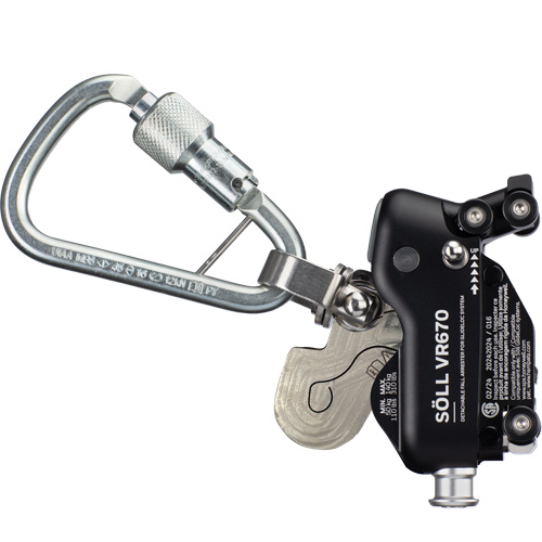 Dispositif antichute pour syst&egrave;me GlideLoc VR670 Auto-Cam
