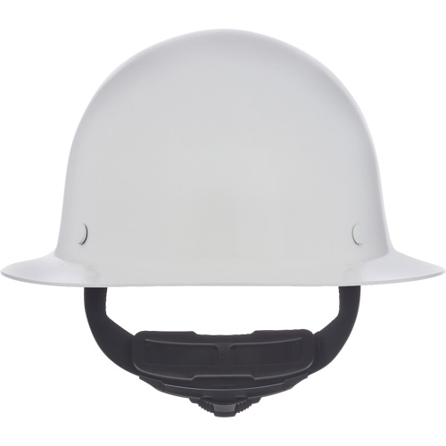 Skullgard Protective Hard Hat with Fas-Trac III Suspension, Ratchet Suspension, Non-Vented Auto-Cam