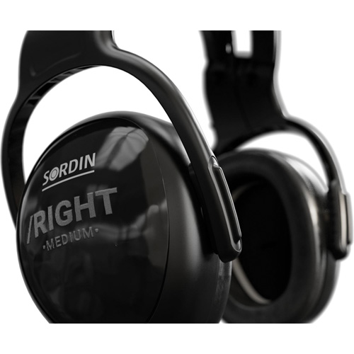 Cache-oreilles left/RIGHT, Bandeau, 25 NRR dB Auto-Cam