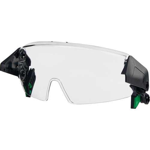Lunettes transparentes demi-visage pour casques de s&eacute;curit&eacute; V-Gard Auto-Cam