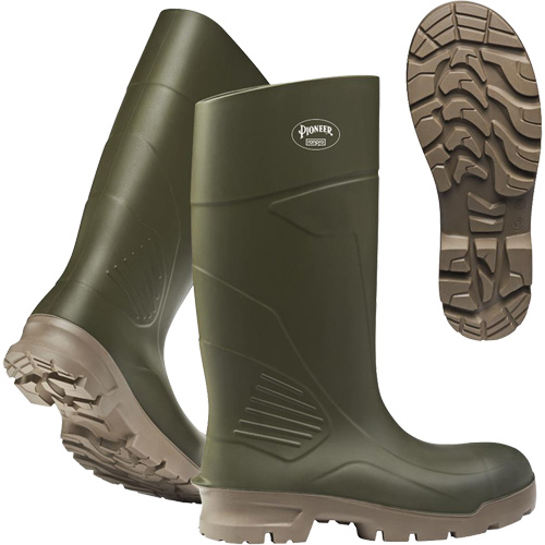 Ranpro Soft-Toe Boots, Polyurethane, Size 4 Auto-Cam