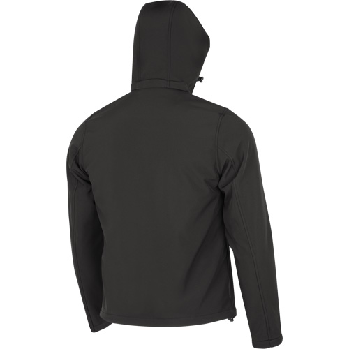 Veste chauffante Softshell, Hommes, Petit, Noir Auto-Cam