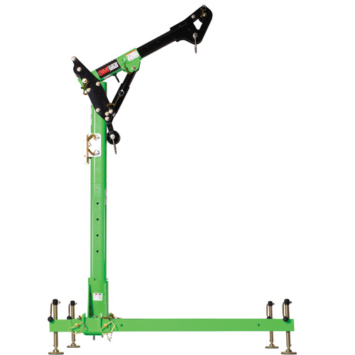 DBI-SALA&reg; Confined Space Short Reach Davit System Auto-Cam